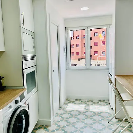Centrico, Acogedor Y Luminoso Apartman *