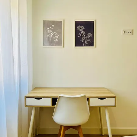 Centrico, Acogedor Y Luminoso Apartamento *